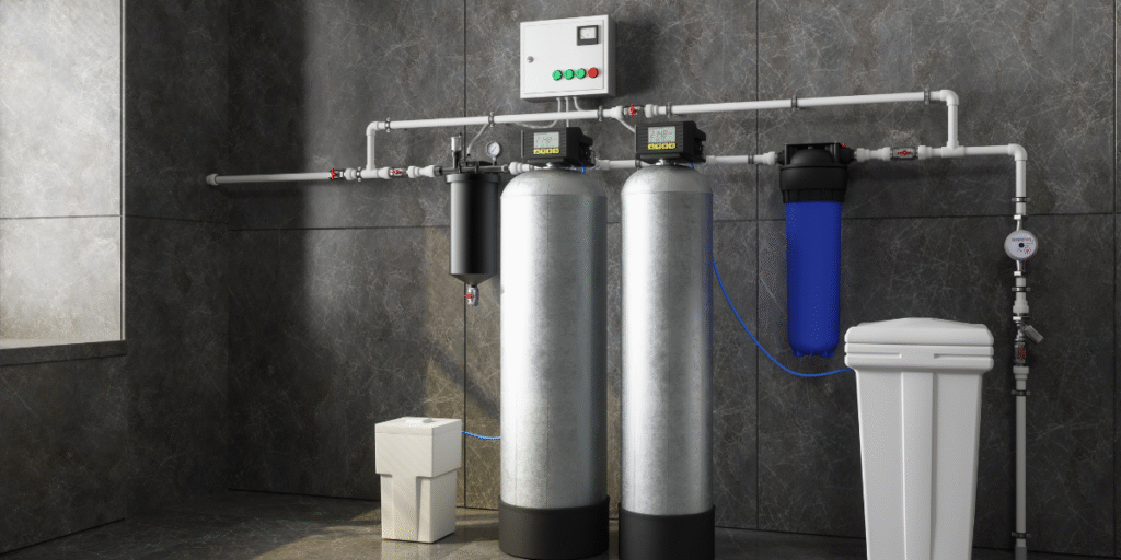 water conditioning and refining
