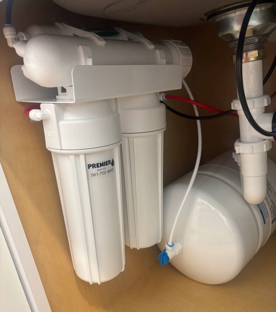 reverse osmosis system