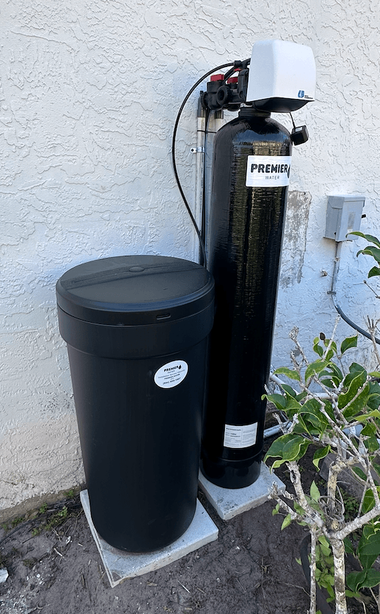 Premier Water whole house water filtration system for a South Florida home