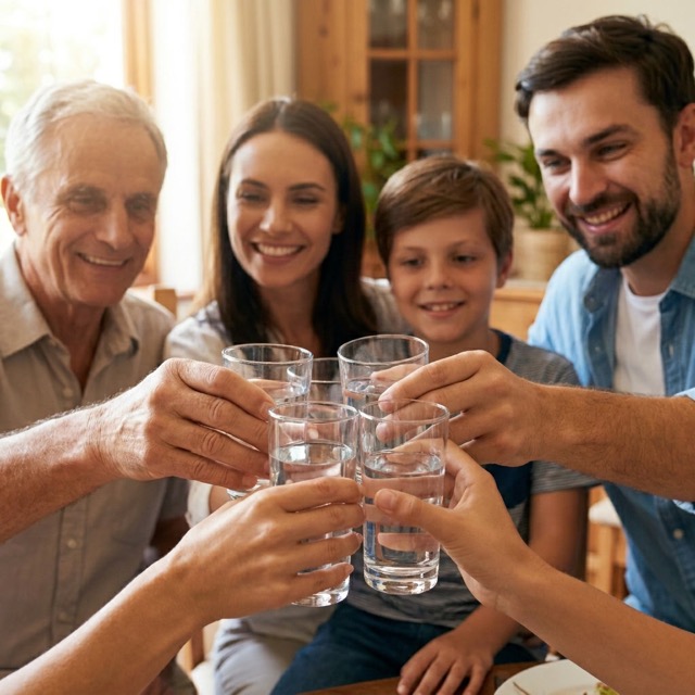 happy family premier water