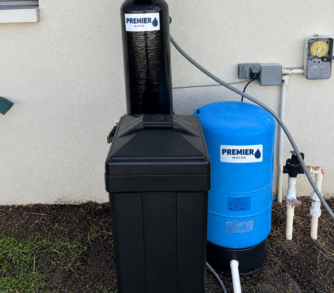 Premier-Water-Softener-Installation